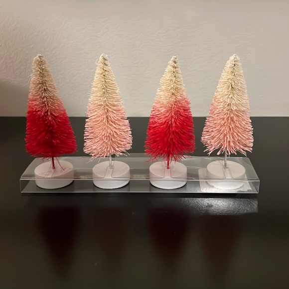 Pink Christmas Trees - Picture 2 of 5
